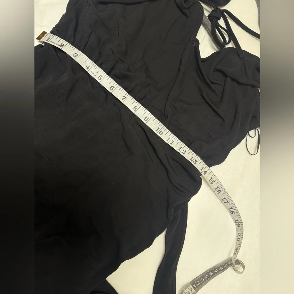 NwT;◾️& Other Stories Black Backless Jumpsuit🔳 - Picture 8 of 12
